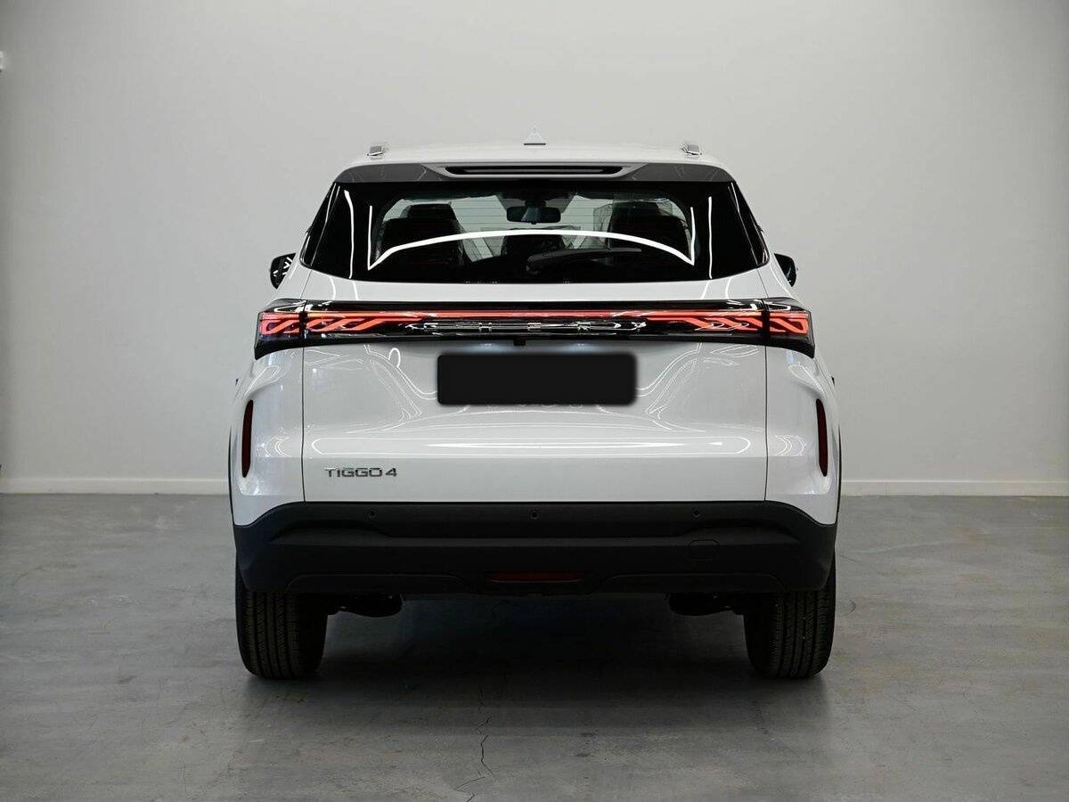 Chery Tiggo 4 с пробегом — 2024 год. Фото: #3