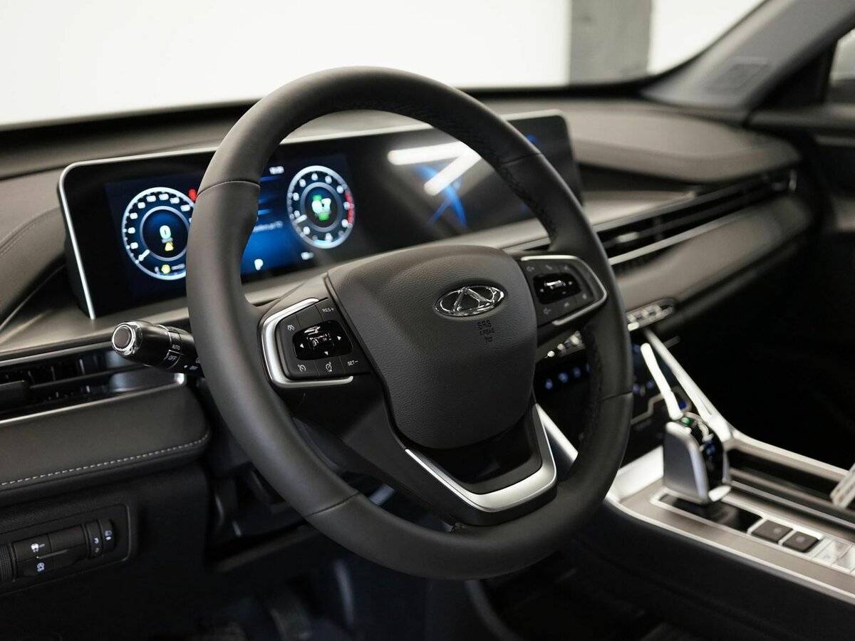 Chery Tiggo 4 с пробегом — 2024 год. Фото: #7