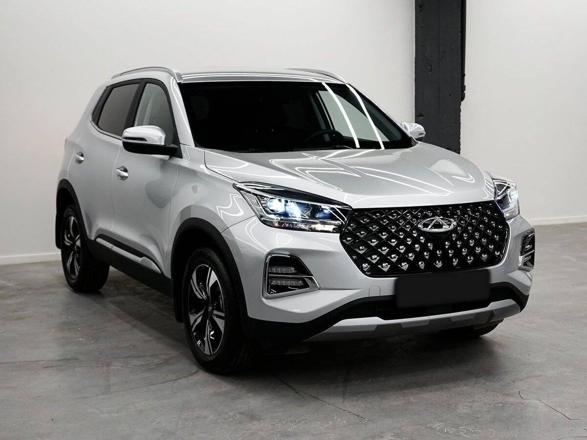 Chery Tiggo 4 Pro с пробегом — 2024 год. Фото: #2