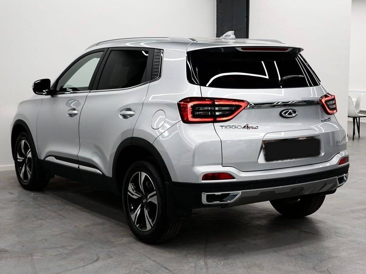 Chery Tiggo 4 Pro с пробегом — 2024 год. Фото: #3