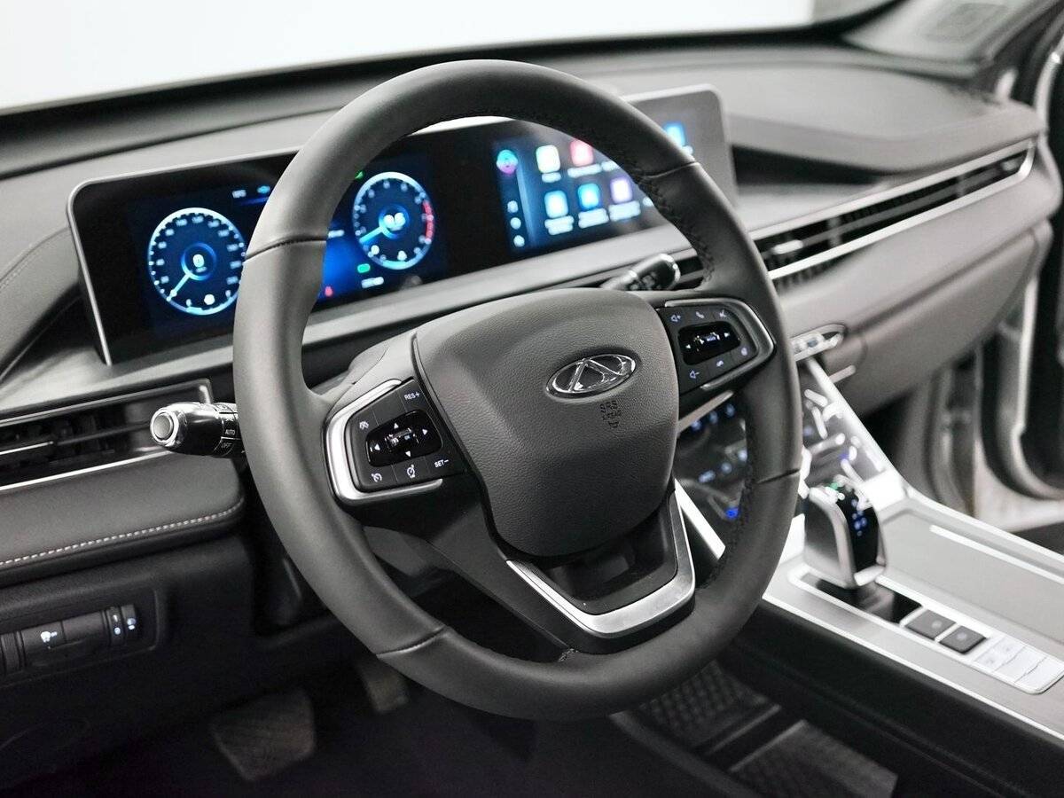 Chery Tiggo 4 Pro с пробегом — 2024 год. Фото: #9