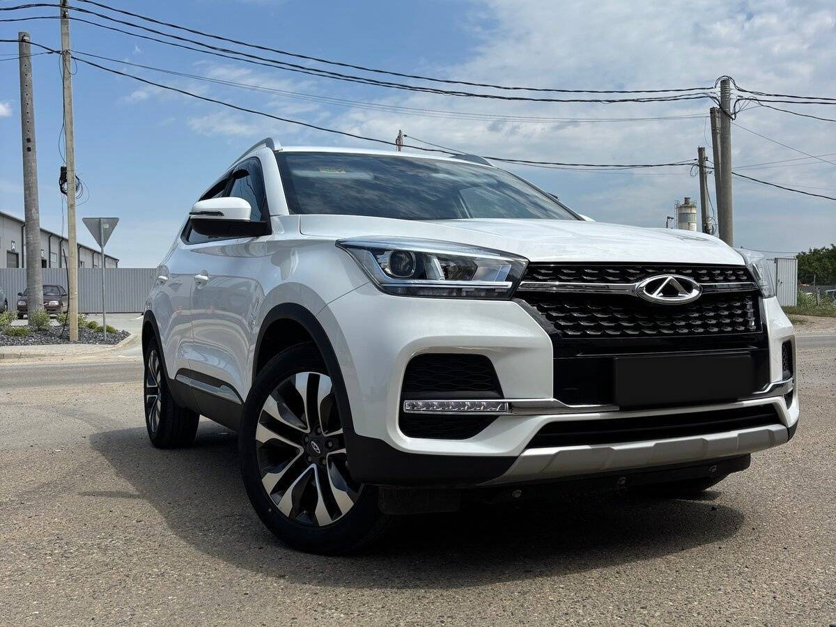 Chery Tiggo 4 с пробегом — 2022 год. Фото: #1
