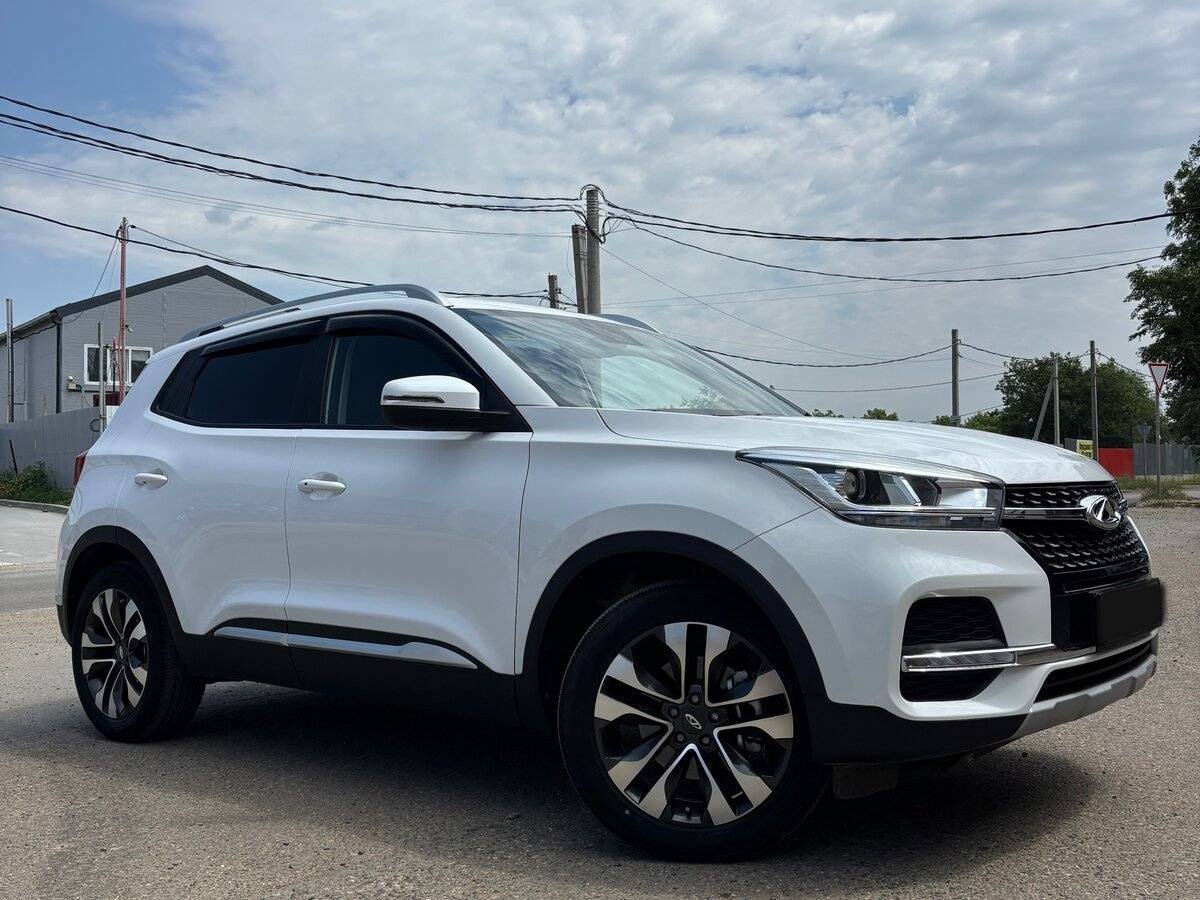 Chery Tiggo 4 с пробегом — 2022 год. Фото: #3