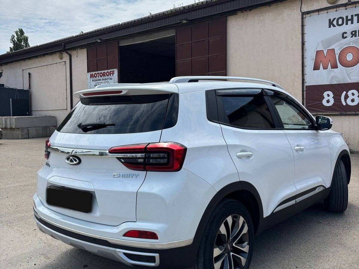 Chery Tiggo 4 с пробегом — 2022 год. Фото: #4