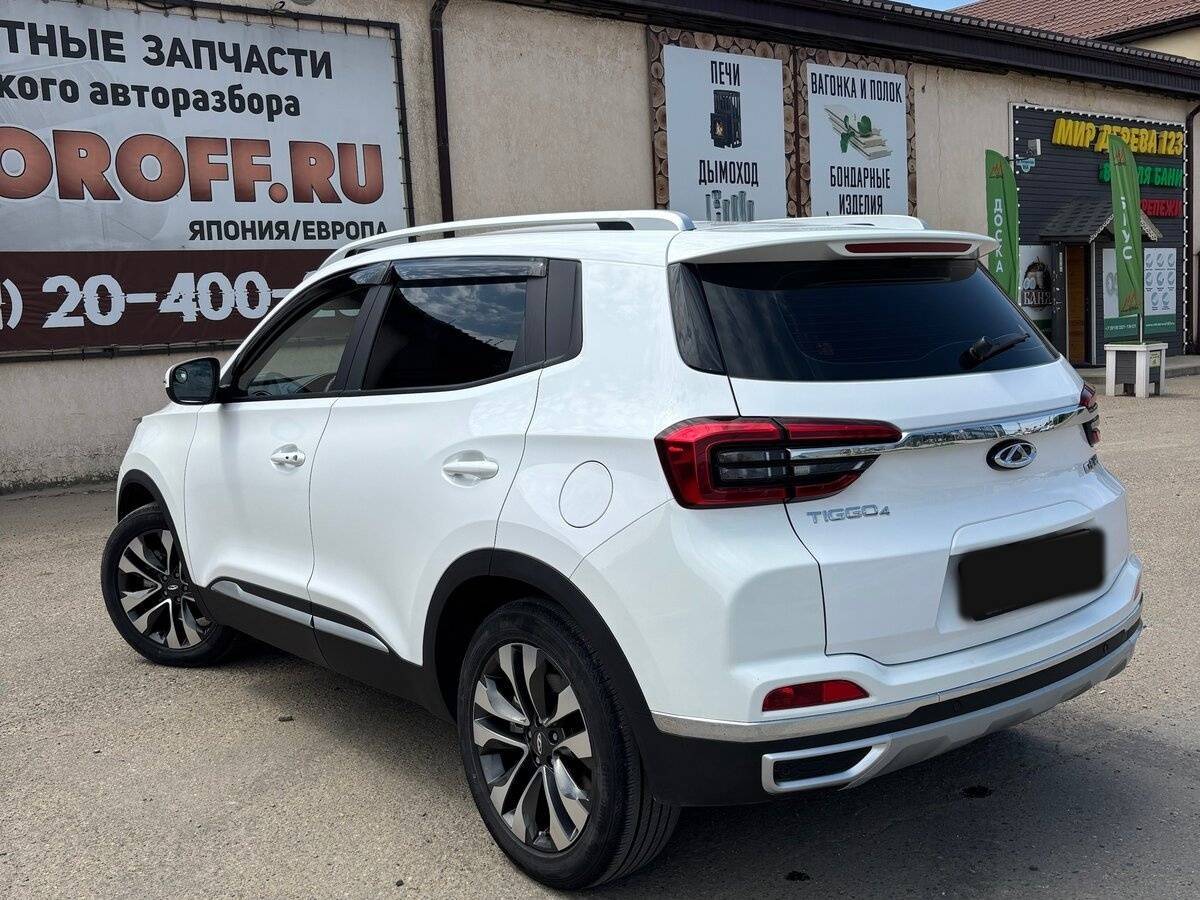 Chery Tiggo 4 с пробегом — 2022 год. Фото: #5