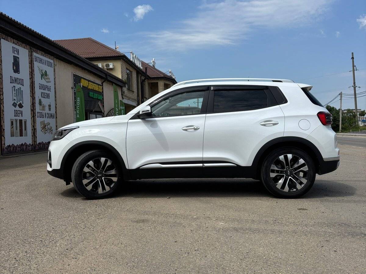 Chery Tiggo 4 с пробегом — 2022 год. Фото: #6