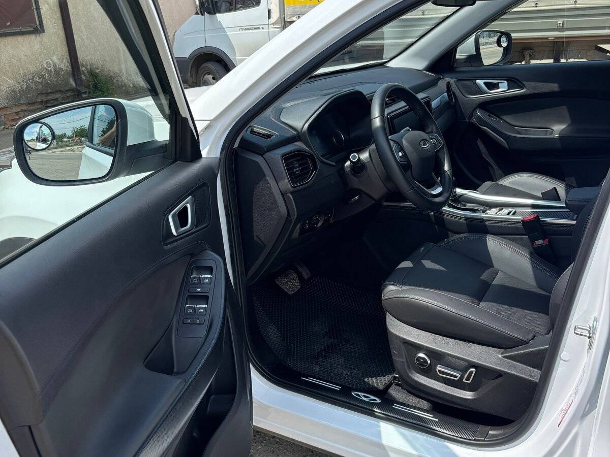 Chery Tiggo 4 с пробегом — 2022 год. Фото: #7