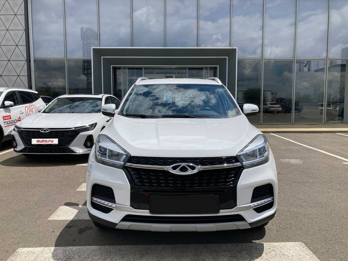 Chery Tiggo 4 с пробегом — 2021 год. Фото: #1