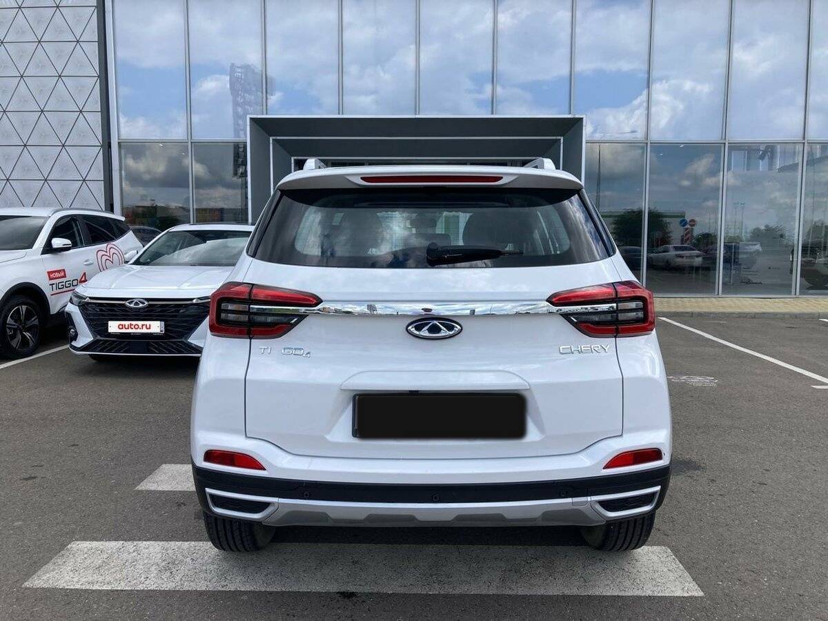 Chery Tiggo 4 с пробегом — 2021 год. Фото: #2