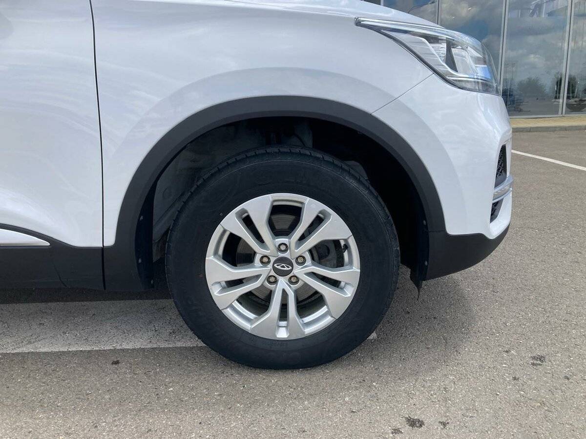 Chery Tiggo 4 с пробегом — 2021 год. Фото: #3