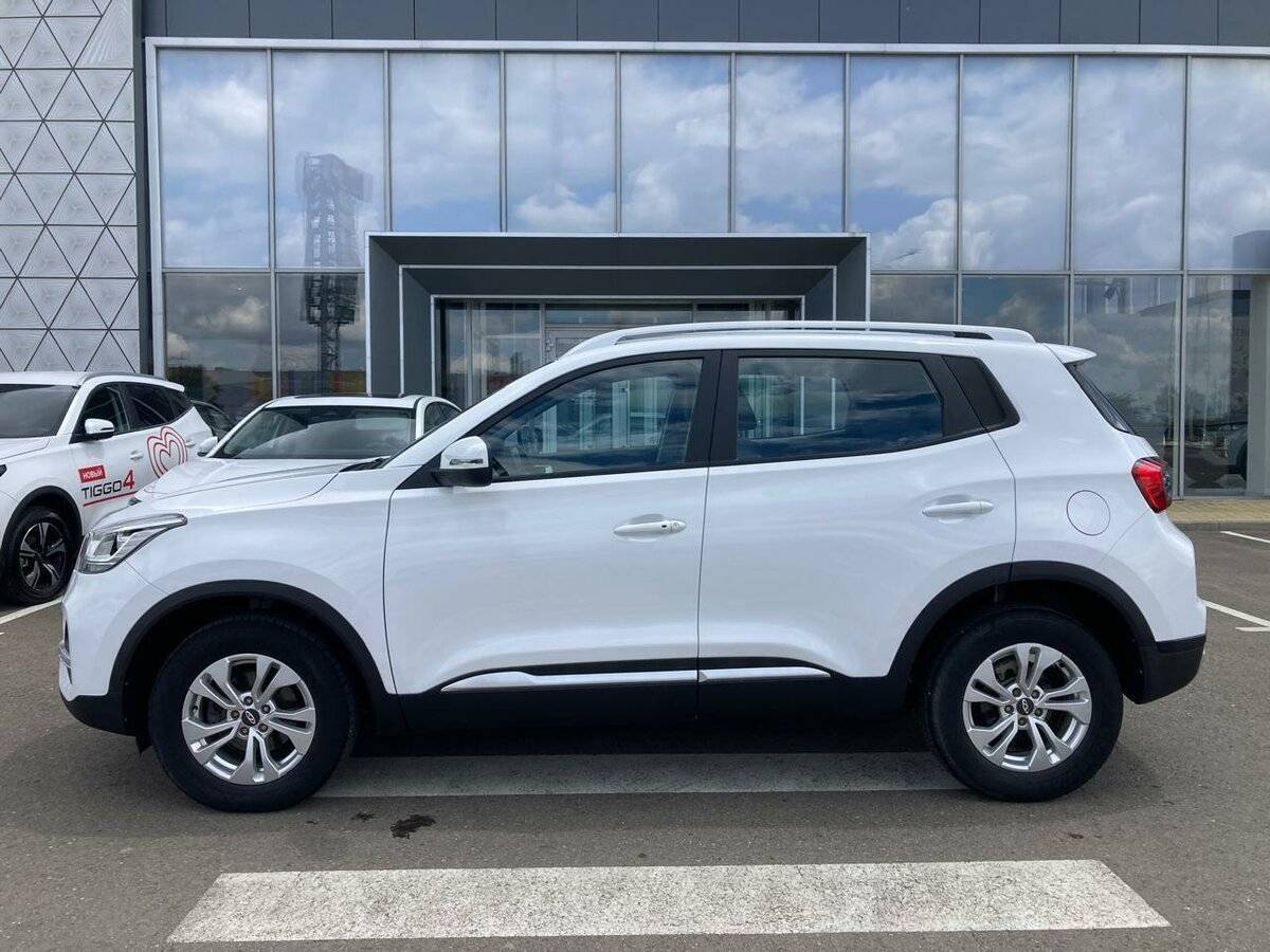 Chery Tiggo 4 с пробегом — 2021 год. Фото: #5