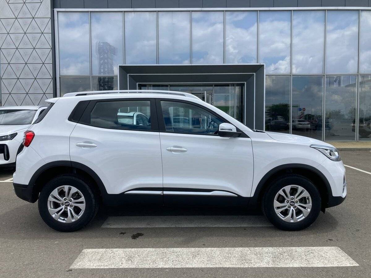 Chery Tiggo 4 с пробегом — 2021 год. Фото: #7