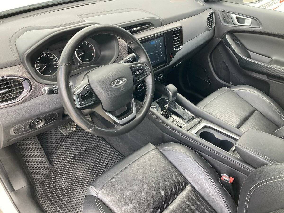 Chery Tiggo 4 с пробегом — 2021 год. Фото: #9