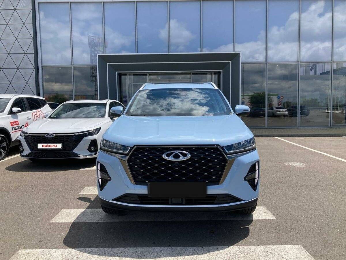 Chery Tiggo 7 Pro Max с пробегом — 2023 год. Фото: #1