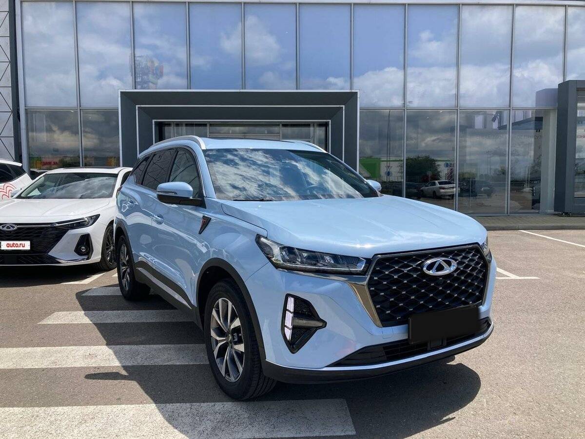 Chery Tiggo 7 Pro Max с пробегом — 2023 год. Фото: #2