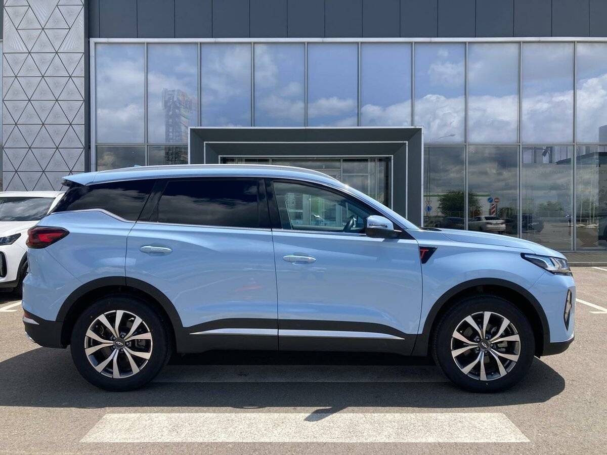 Chery Tiggo 7 Pro Max с пробегом — 2023 год. Фото: #3