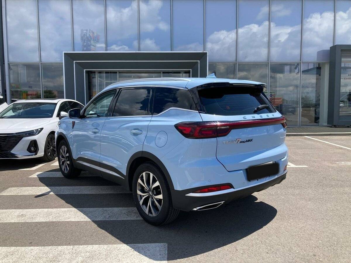 Chery Tiggo 7 Pro Max с пробегом — 2023 год. Фото: #5