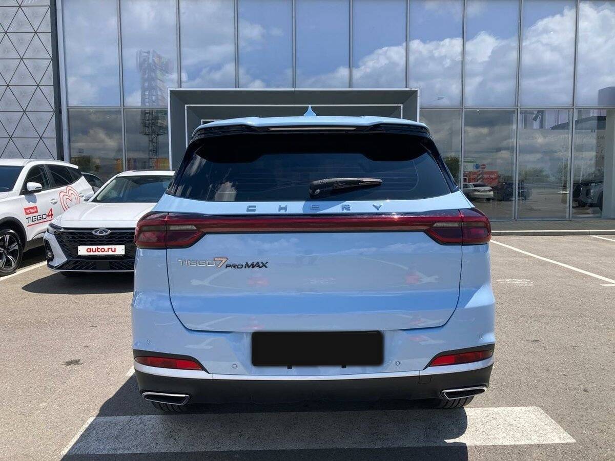 Chery Tiggo 7 Pro Max с пробегом — 2023 год. Фото: #6