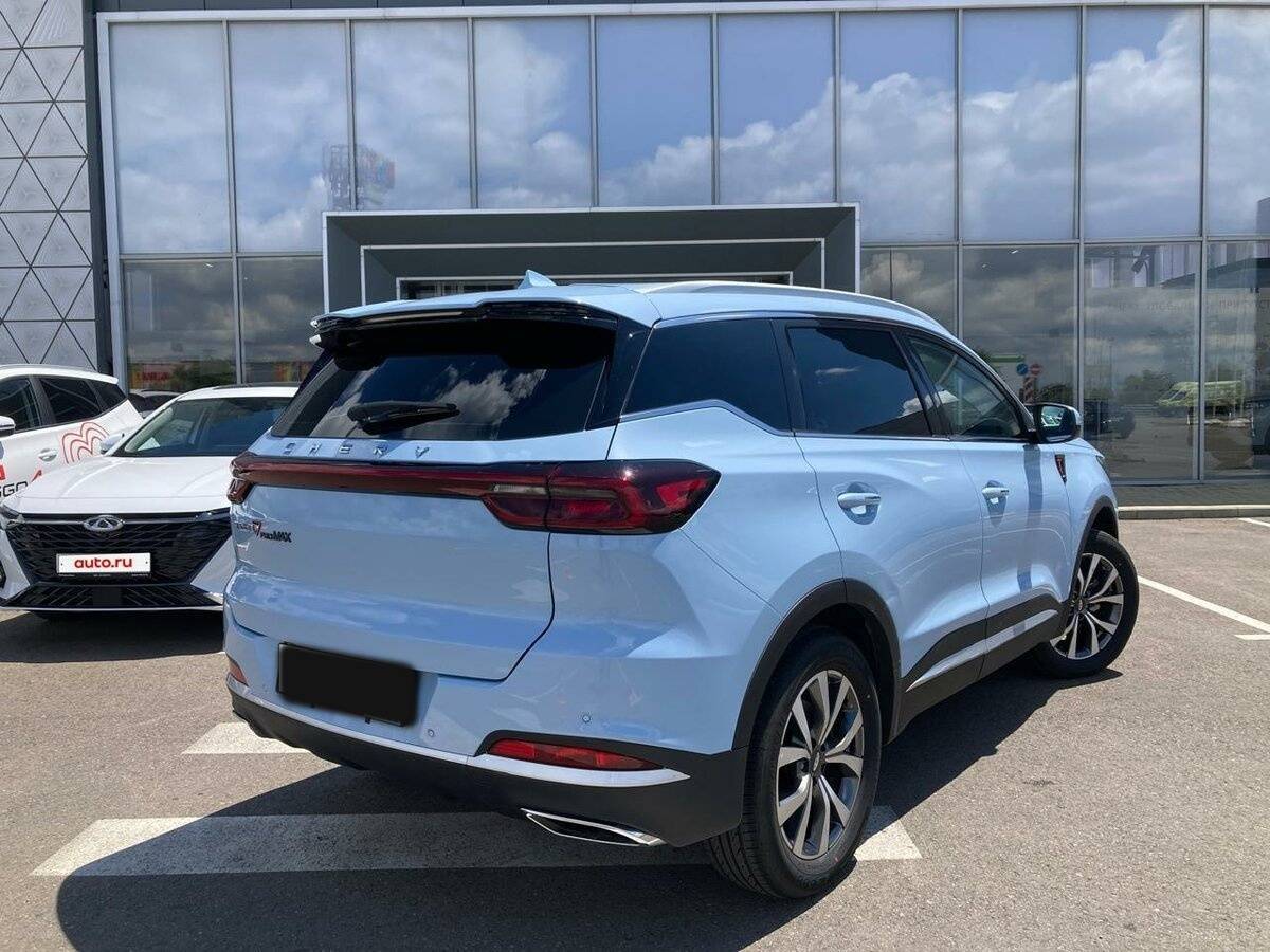 Chery Tiggo 7 Pro Max с пробегом — 2023 год. Фото: #7