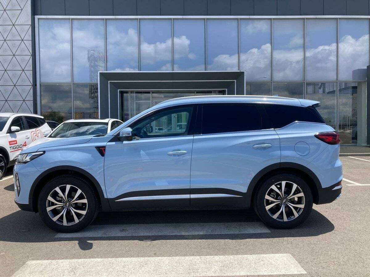 Chery Tiggo 7 Pro Max с пробегом — 2023 год. Фото: #8