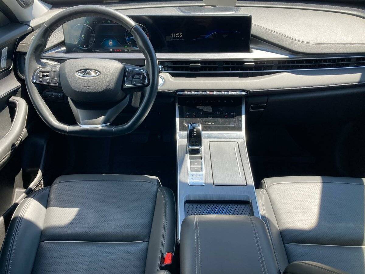 Chery Tiggo 7 Pro Max с пробегом — 2023 год. Фото: #10