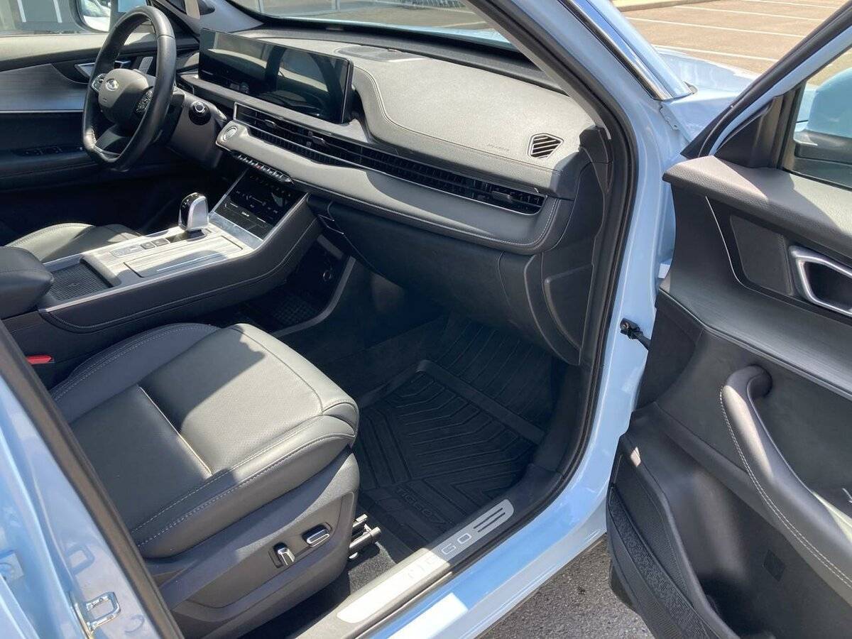 Chery Tiggo 7 Pro Max с пробегом — 2023 год. Фото: #11