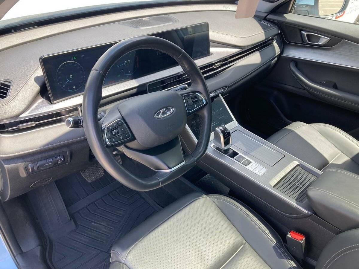 Chery Tiggo 7 Pro Max с пробегом — 2023 год. Фото: #13