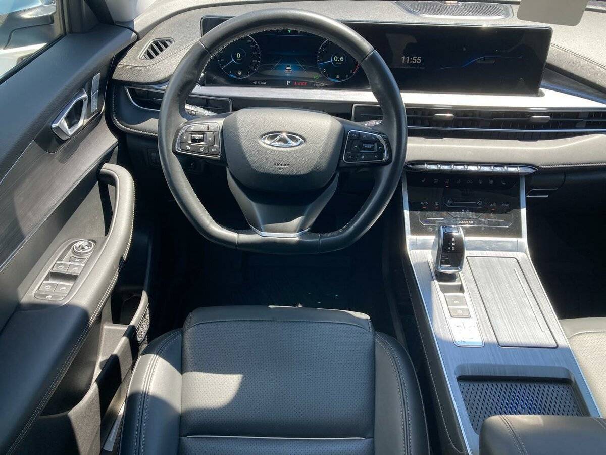 Chery Tiggo 7 Pro Max с пробегом — 2023 год. Фото: #16