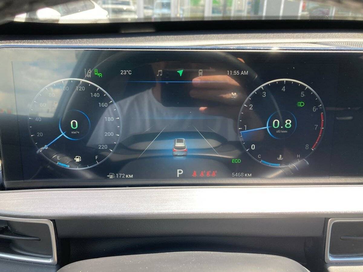 Chery Tiggo 7 Pro Max с пробегом — 2023 год. Фото: #22