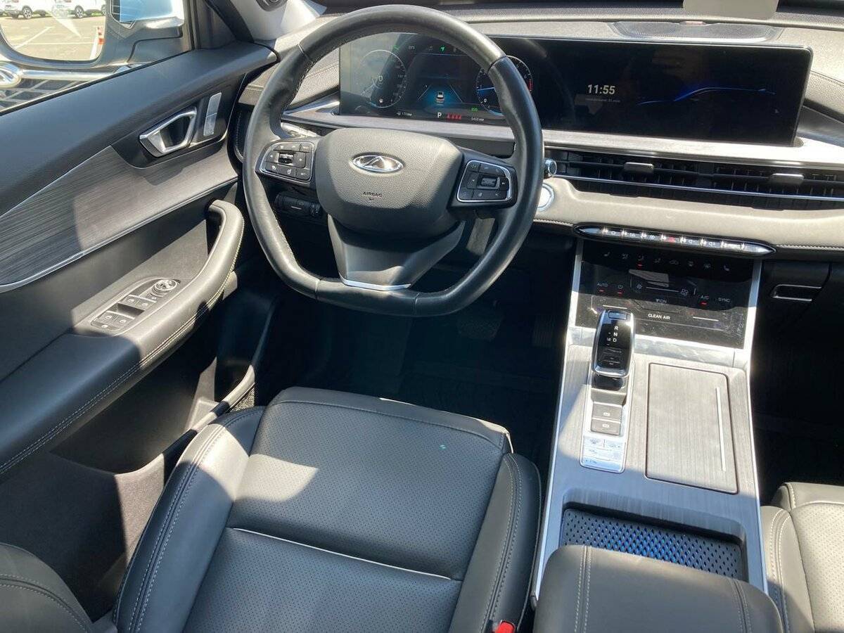 Chery Tiggo 7 Pro Max с пробегом — 2023 год. Фото: #30