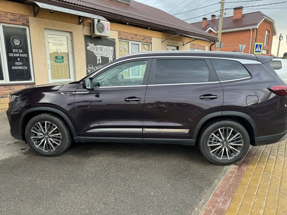 Chery Tiggo 8 Pro с пробегом — 2021 год. Фото: #1