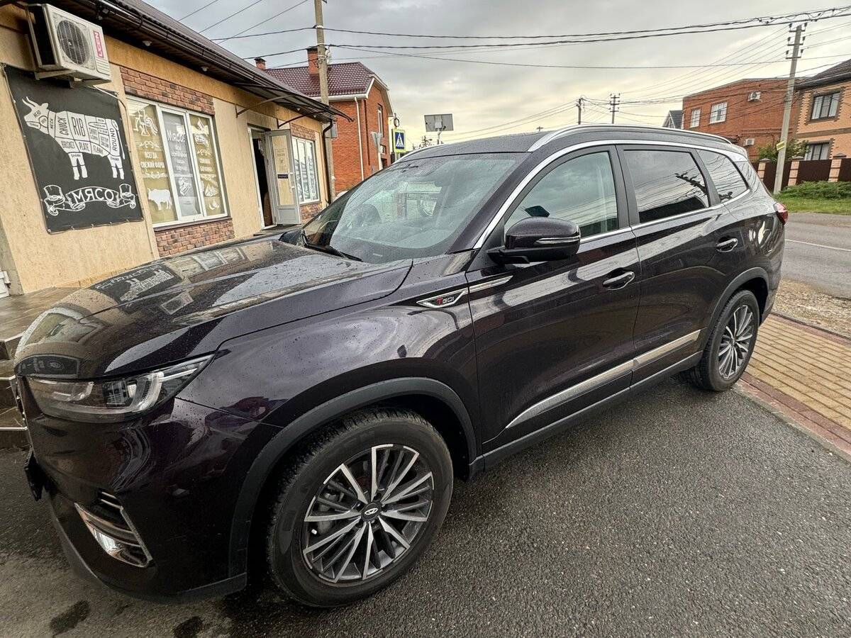 Chery Tiggo 8 Pro с пробегом — 2021 год. Фото: #3