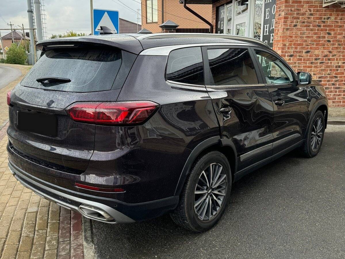 Chery Tiggo 8 Pro с пробегом — 2021 год. Фото: #4