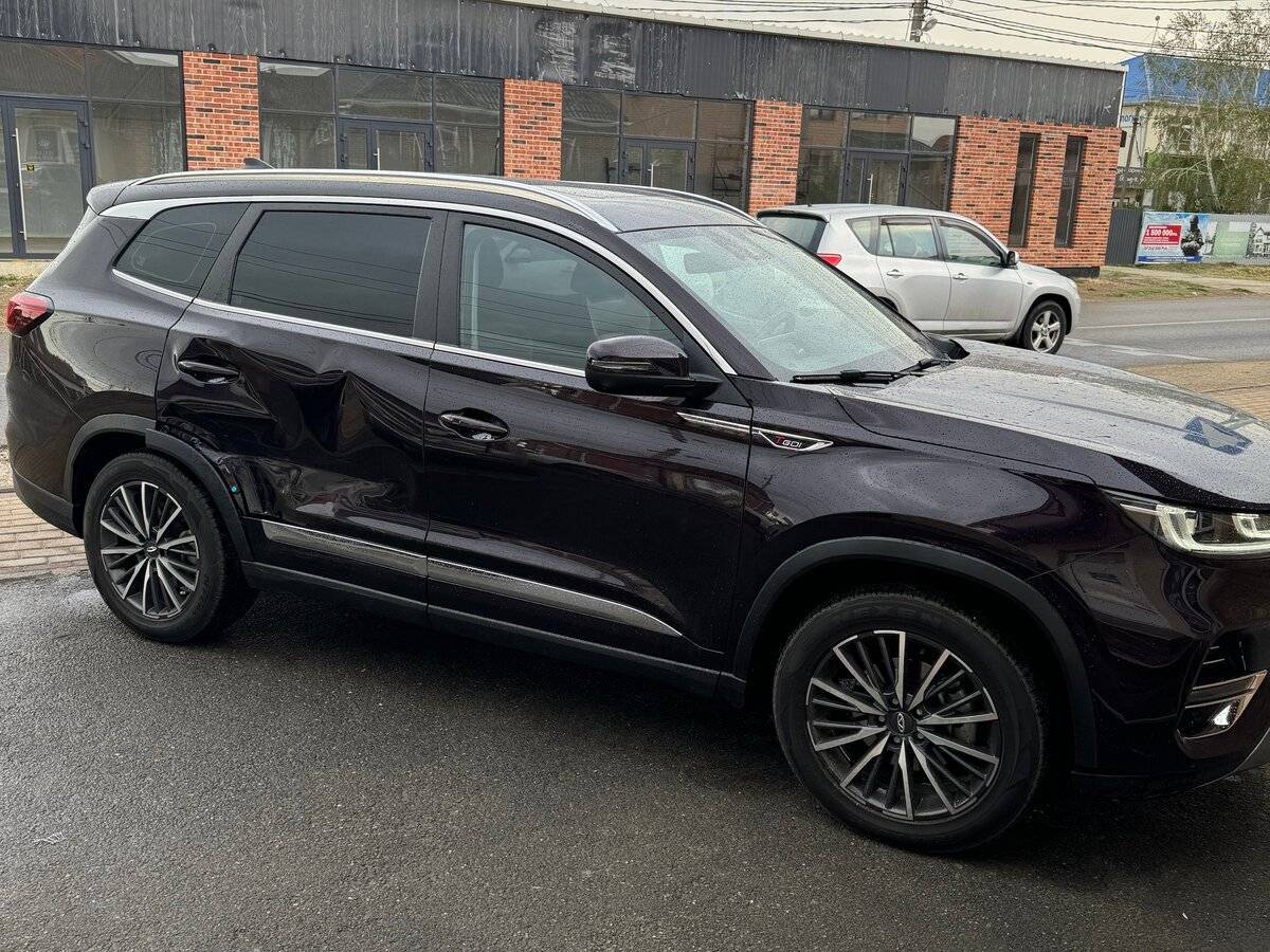 Chery Tiggo 8 Pro с пробегом — 2021 год. Фото: #6