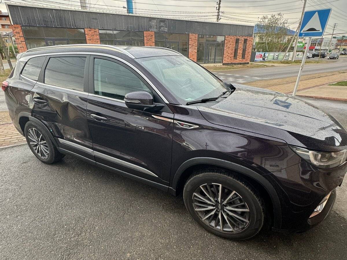 Chery Tiggo 8 Pro с пробегом — 2021 год. Фото: #7