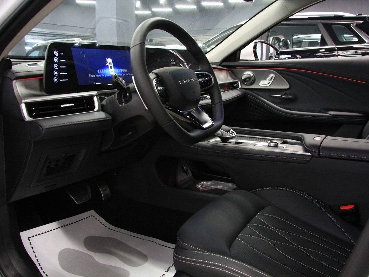 Chery Arrizo 8 с пробегом — 2024 год. Фото: #4