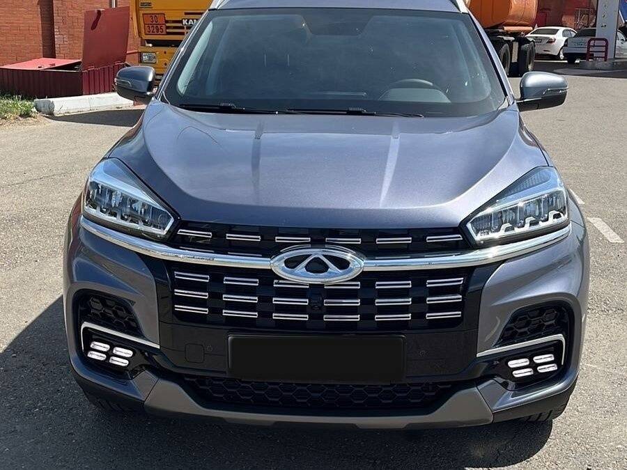 Chery Tiggo 8 с пробегом — 2024 год. Фото: #3