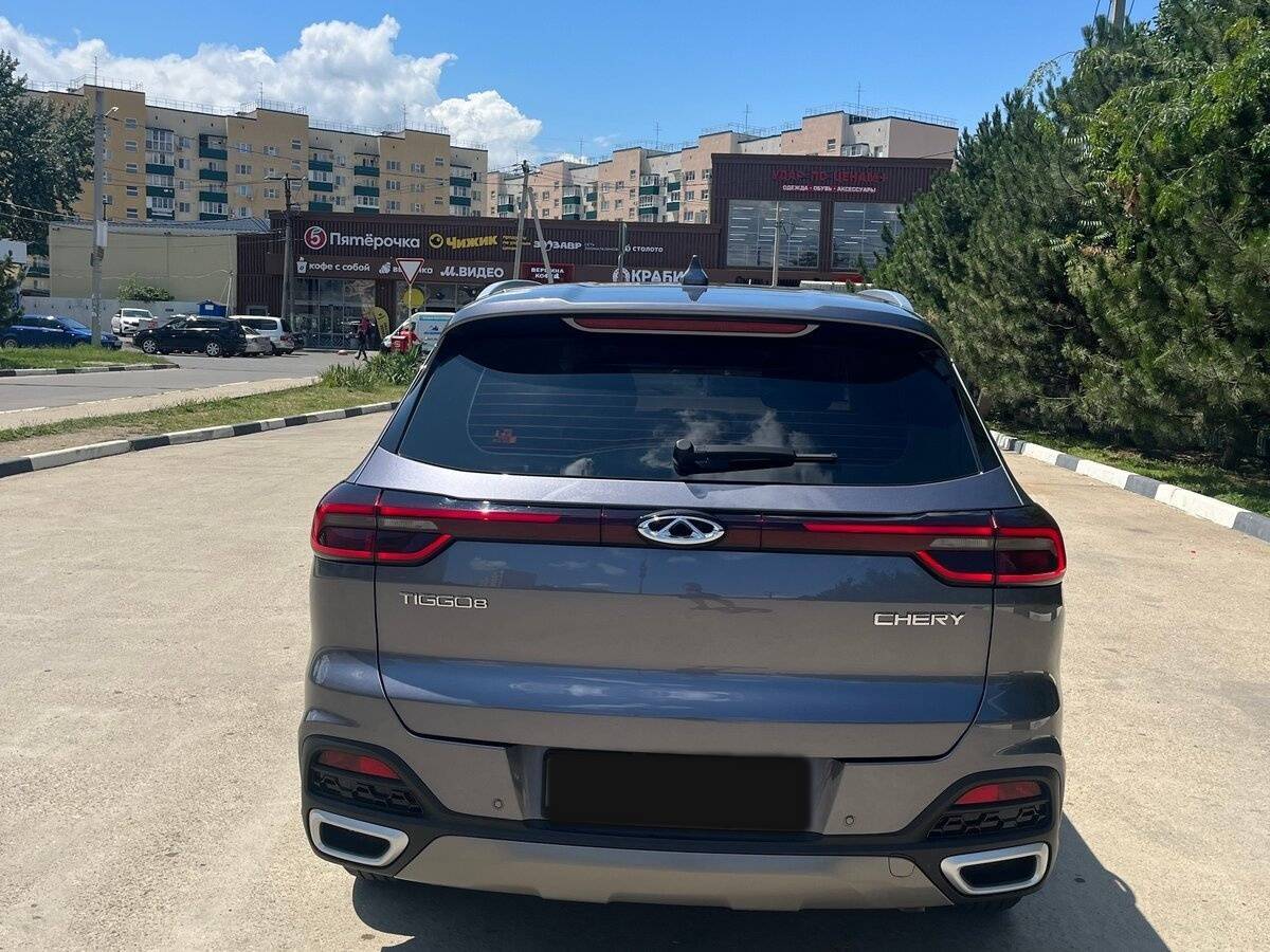 Chery Tiggo 8 с пробегом — 2024 год. Фото: #5