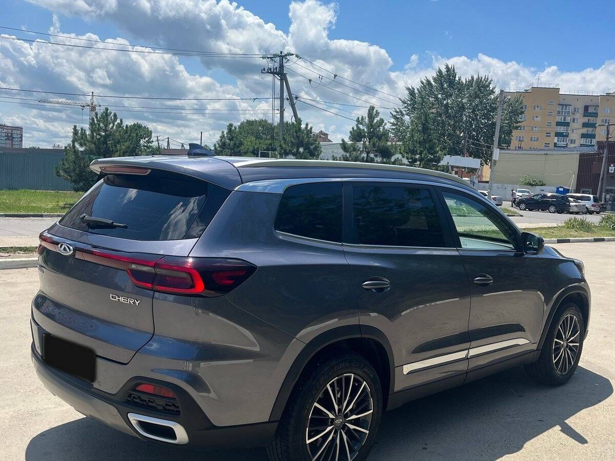 Chery Tiggo 8 с пробегом — 2024 год. Фото: #6
