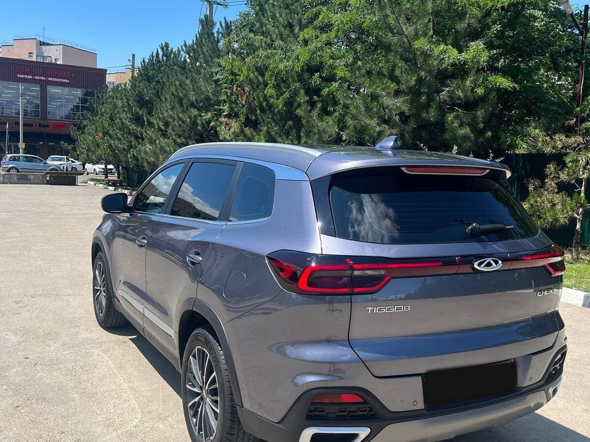 Chery Tiggo 8 с пробегом — 2024 год. Фото: #7