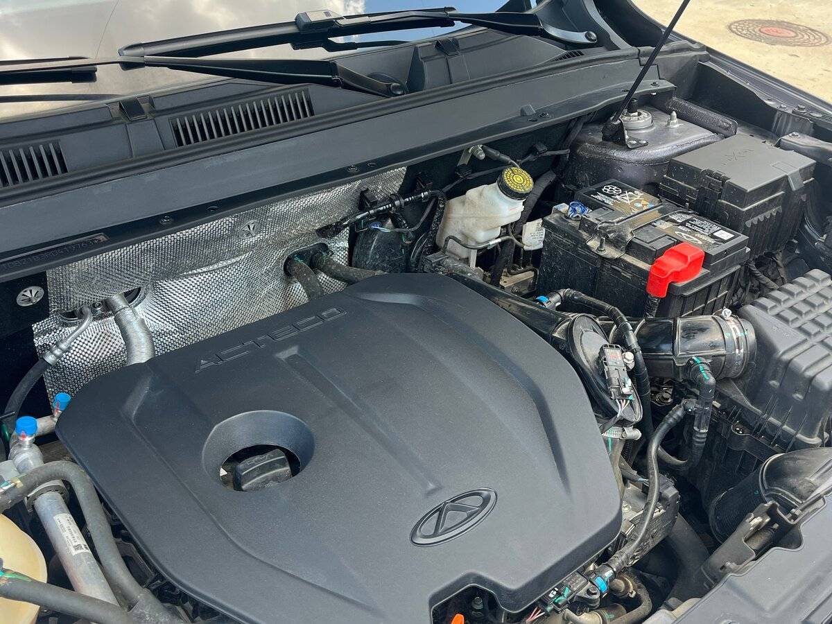 Chery Tiggo 8 с пробегом — 2024 год. Фото: #13