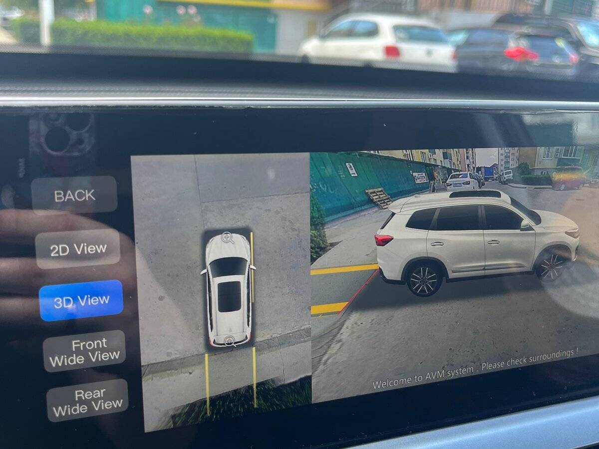 Chery Tiggo 8 с пробегом — 2024 год. Фото: #14