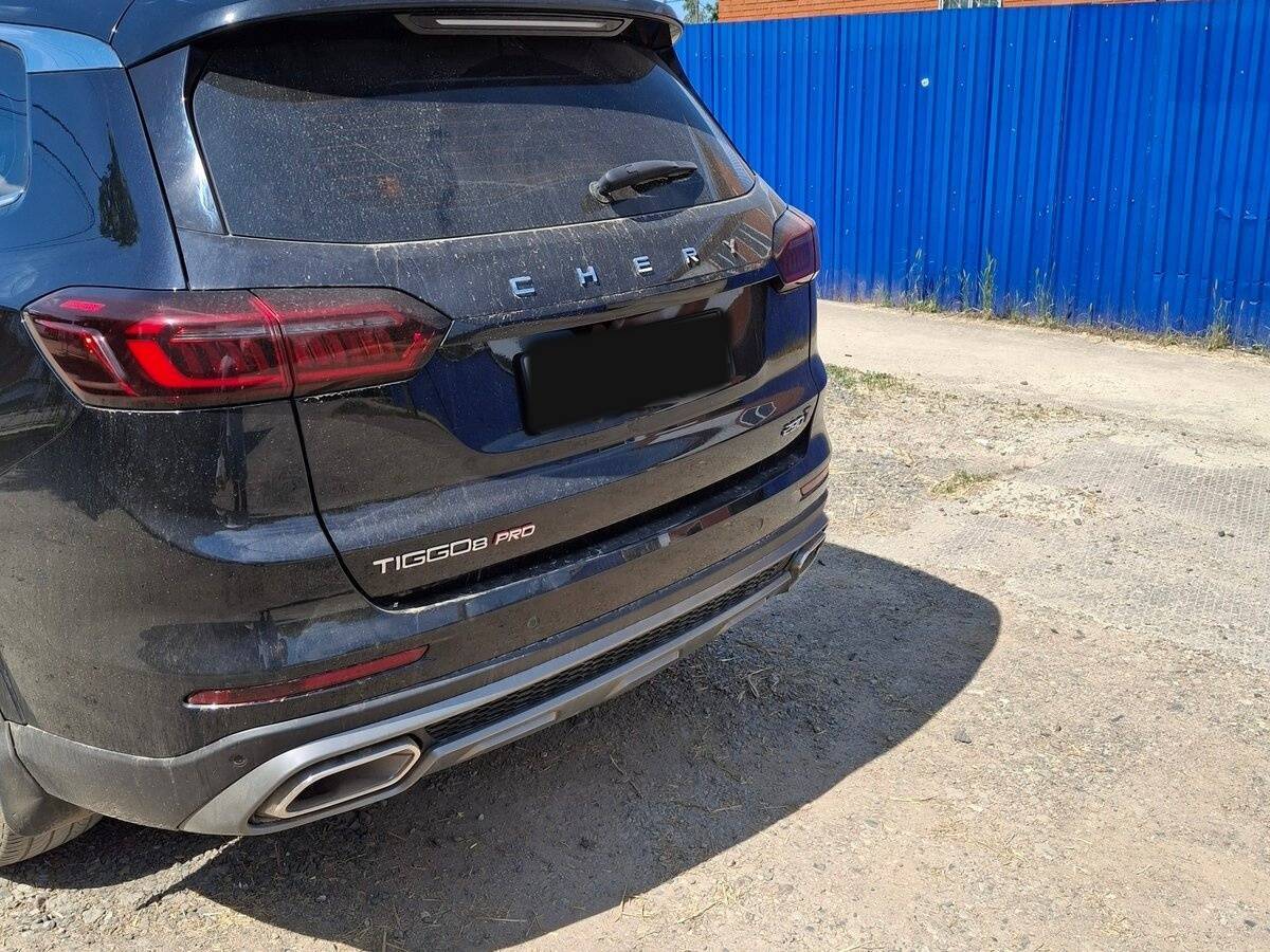 Chery Tiggo 8 Pro с пробегом — 2021 год. Фото: #2