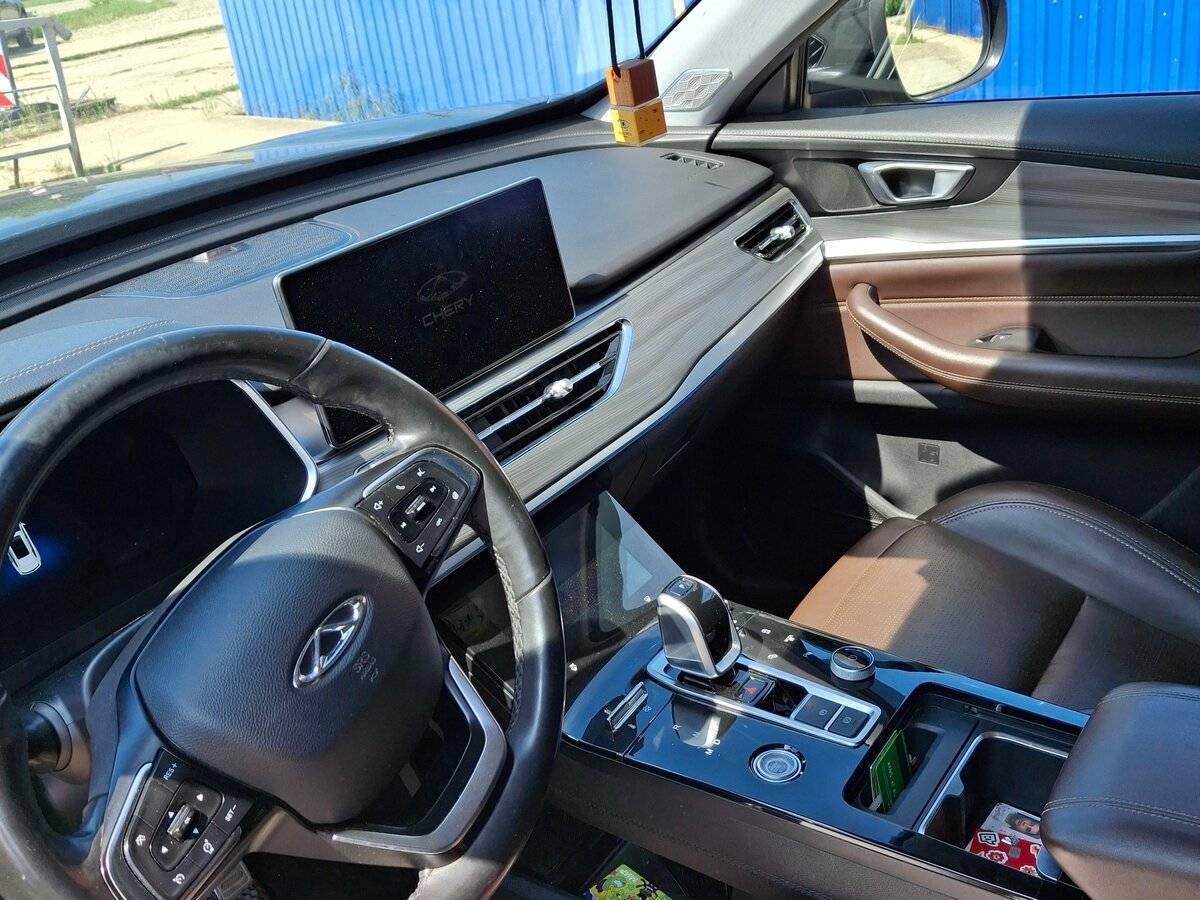 Chery Tiggo 8 Pro с пробегом — 2021 год. Фото: #4