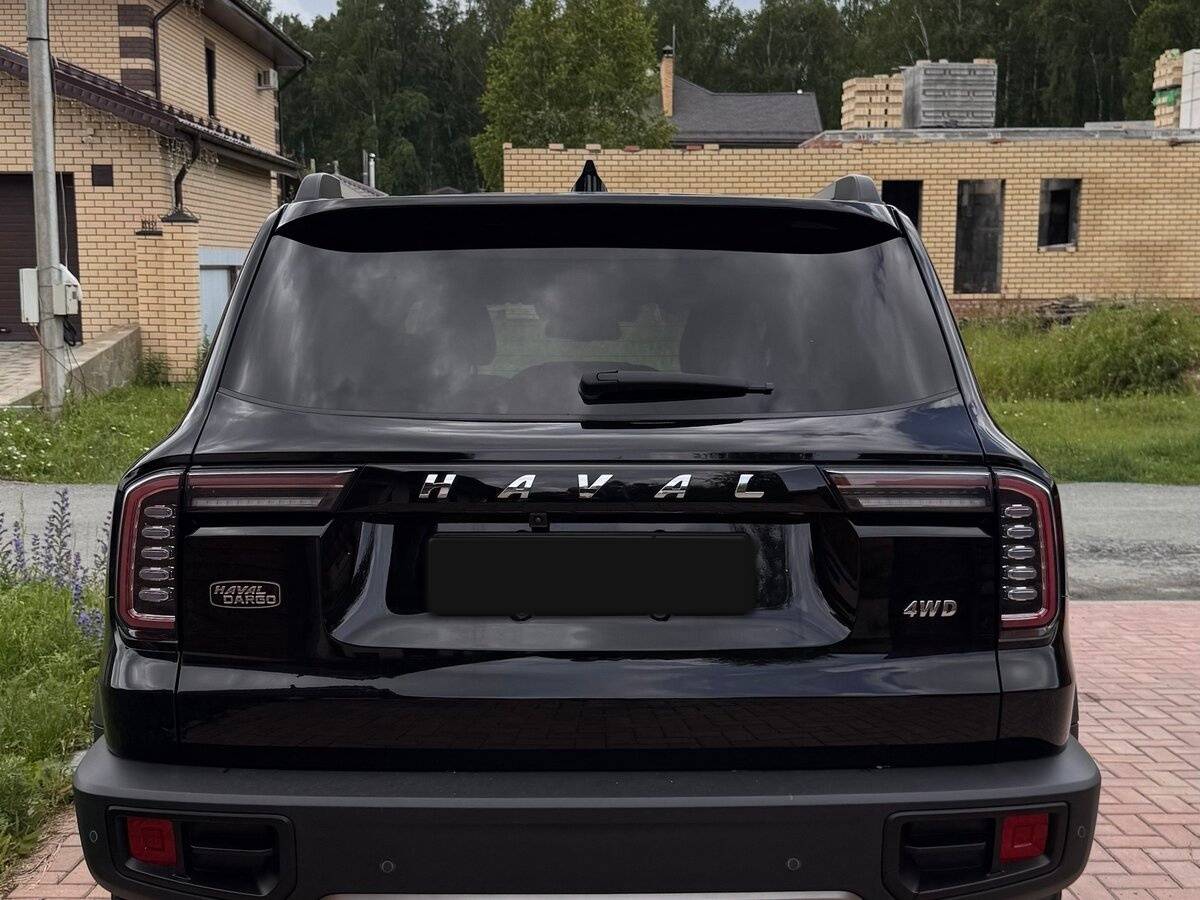 Haval Dargo с пробегом — 2022 год. Фото: #4