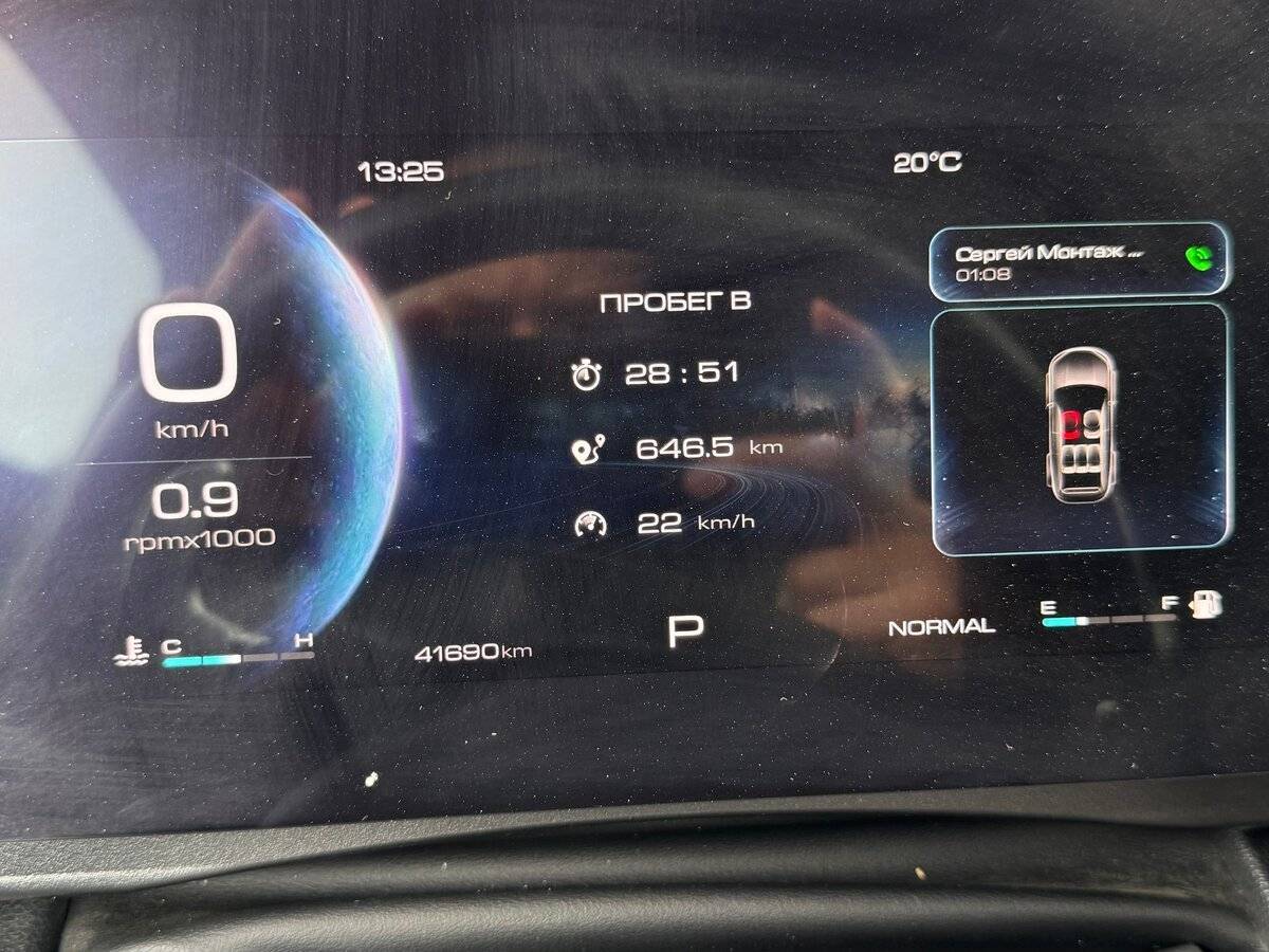 Haval Dargo с пробегом — 2022 год. Фото: #8