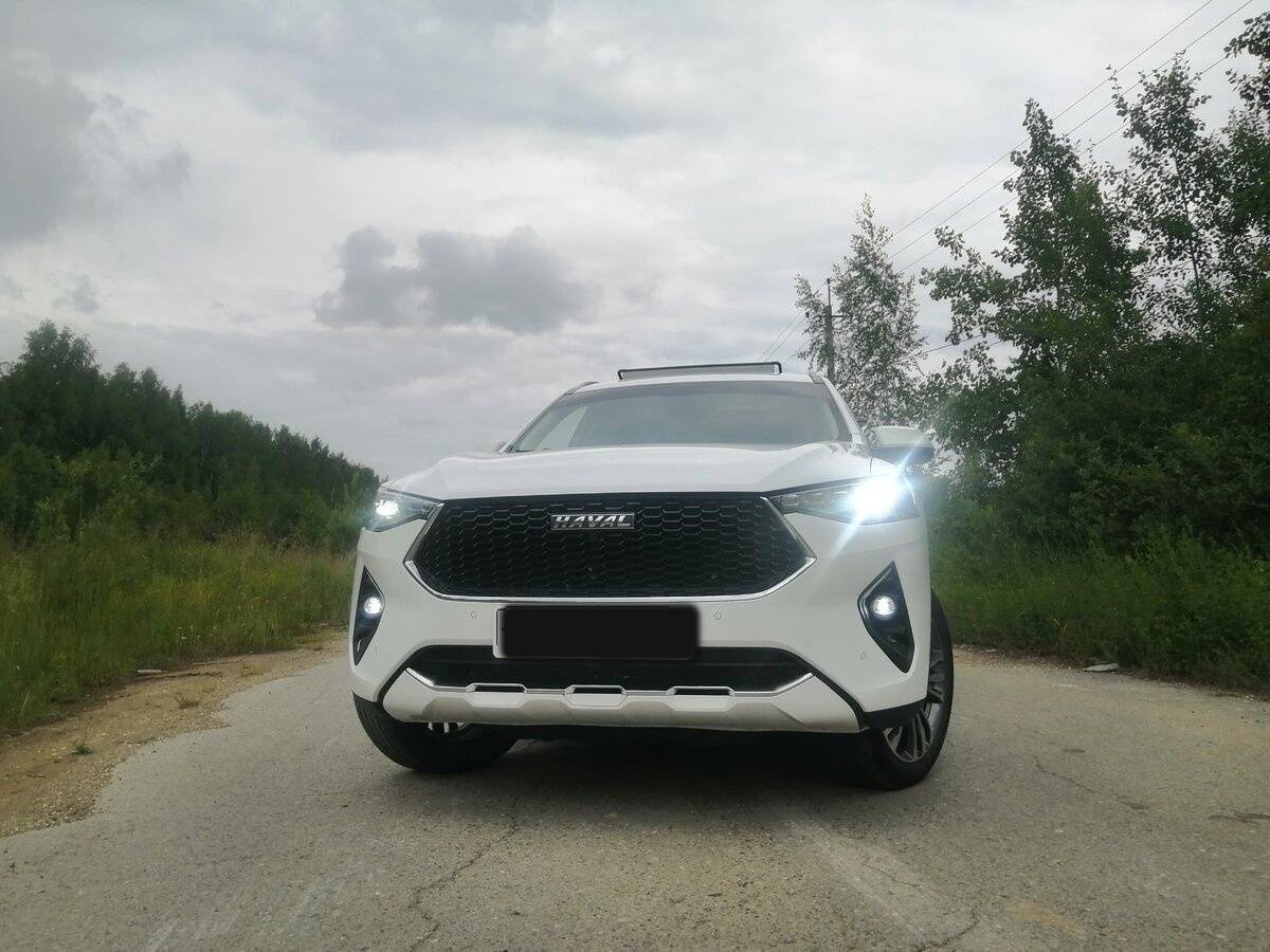 Haval F7 с пробегом — 2022 год. Фото: #2