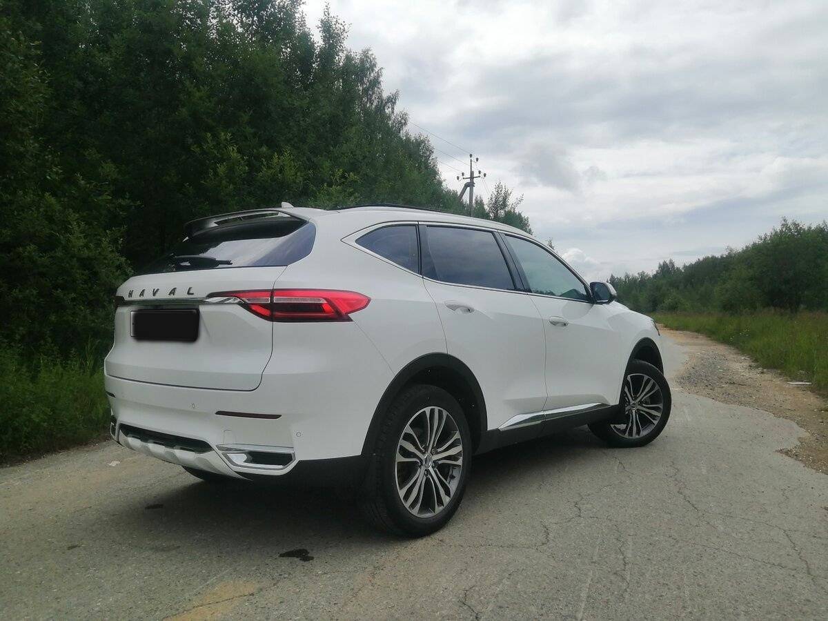 Haval F7 с пробегом — 2022 год. Фото: #3