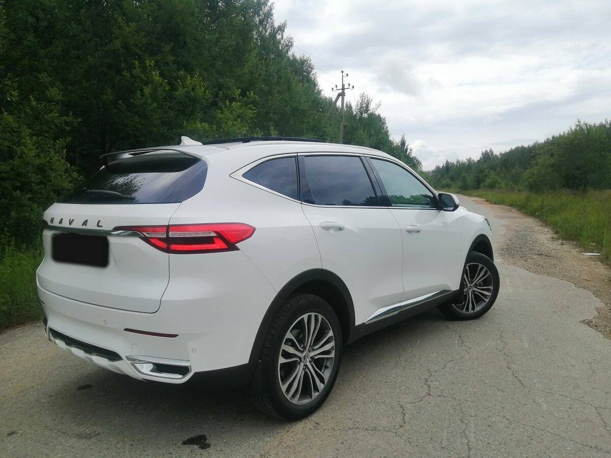 Haval F7 с пробегом — 2022 год. Фото: #4