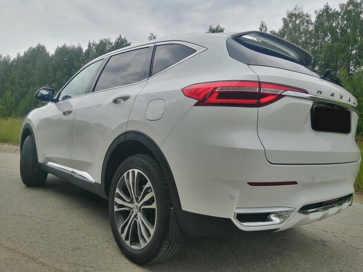 Haval F7 с пробегом — 2022 год. Фото: #6